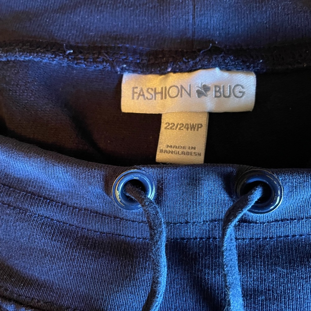 COPY - Fashion Bug drawstring lounge pants size 22/24.